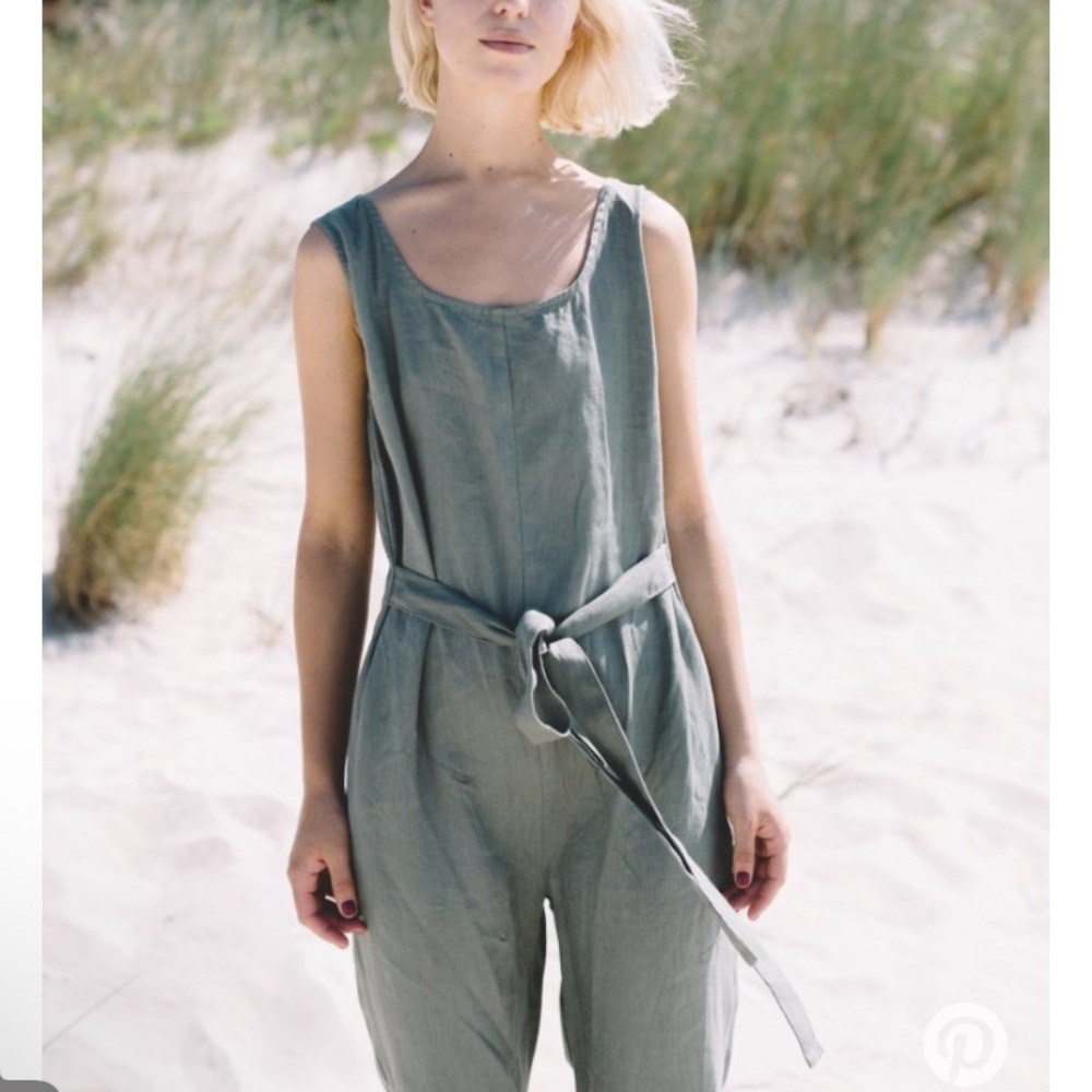 Linenfox Evelyn jumpsuit